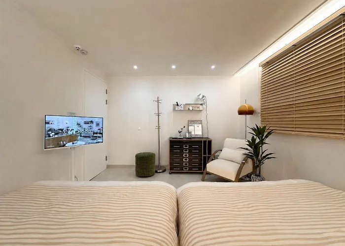 アパート Station 7 Min Walk, Newly Renovated 2br, 3 Beds, Sleeps 6