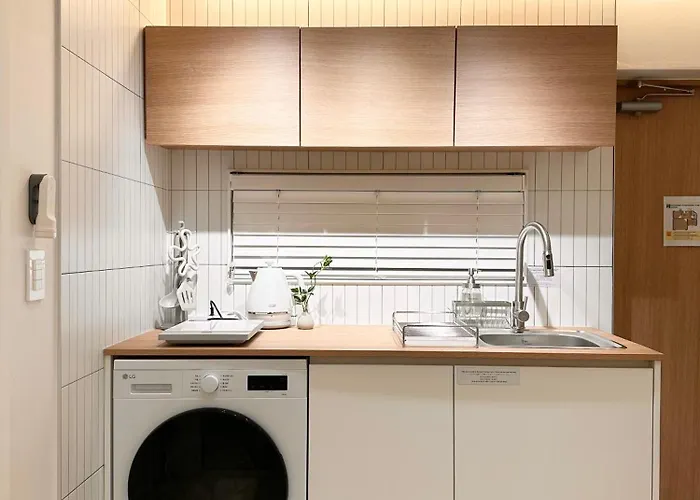 アパート Station 7 Min Walk, Newly Renovated 2br, 3 Beds, Sleeps 6