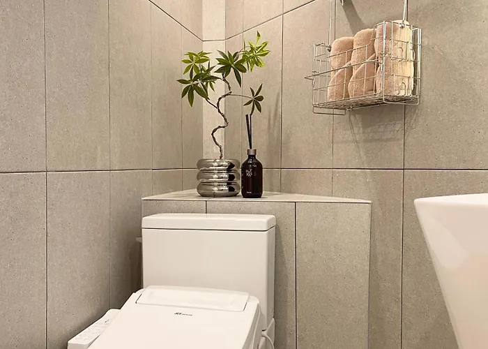 アパート Station 7 Min Walk, Newly Renovated 2br, 3 Beds, Sleeps 6 ソウル特別市