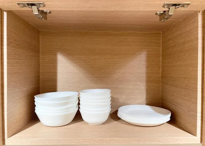 アパート Station 7 Min Walk, Newly Renovated 2br, 3 Beds, Sleeps 6 *